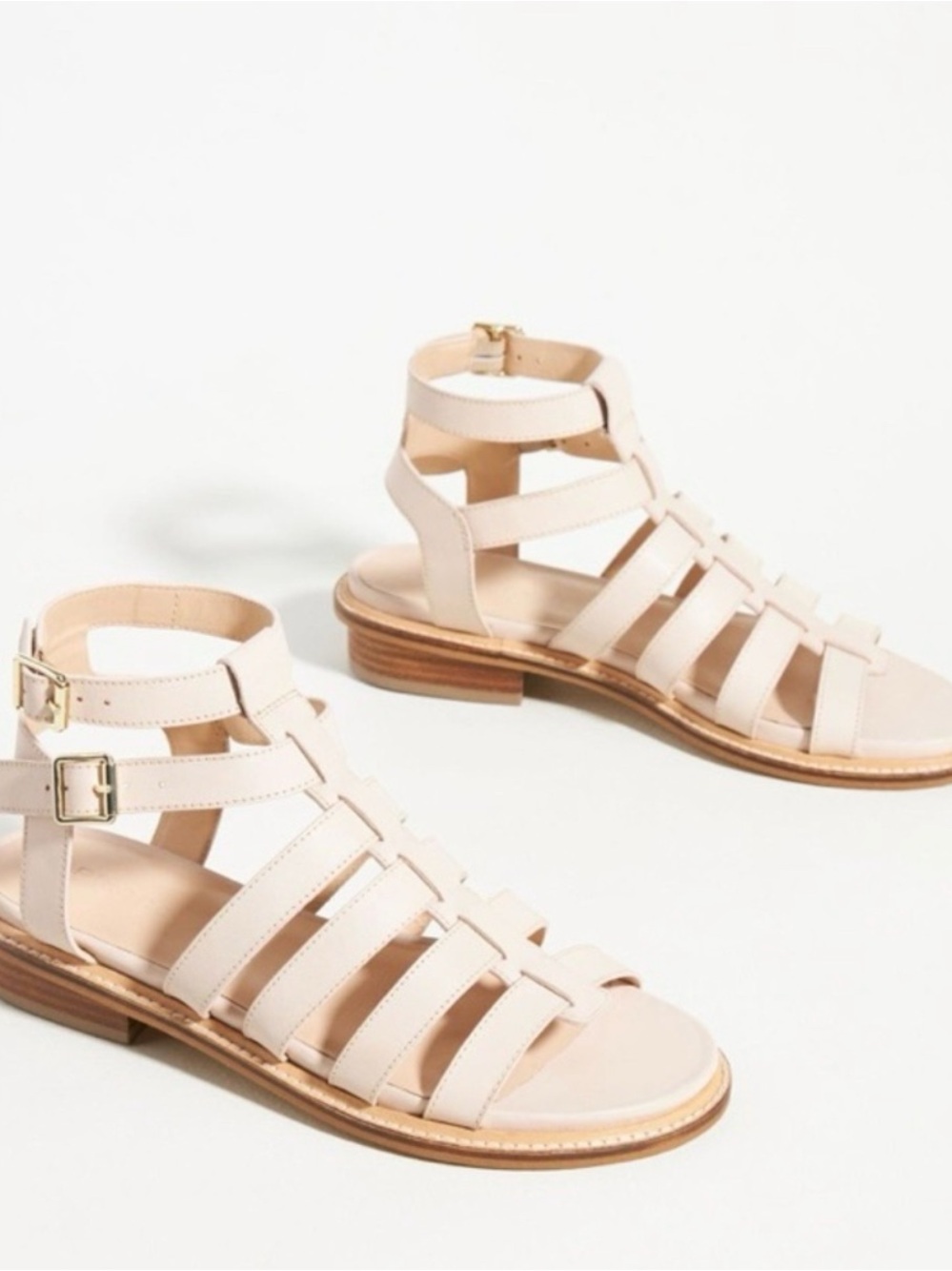 Pilcro by Anthropologie Casual Gladiator Sandals Sz European 40, US 9.5